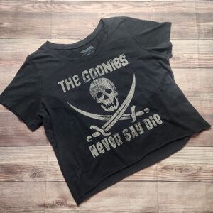5/$15 Ripple Junction Black The Goonies Shirt
